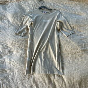 Kappa Beige Tshirt Dress